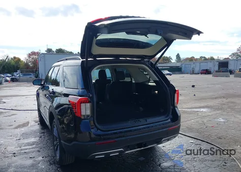 2025 Ford Explorer Active from USA, damaged, VIN 1FMUK8DH5SGC35784